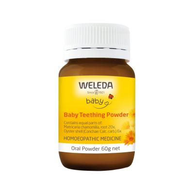 Weleda Baby (Homoeopathic Medicine) Baby Teething Powder 60g